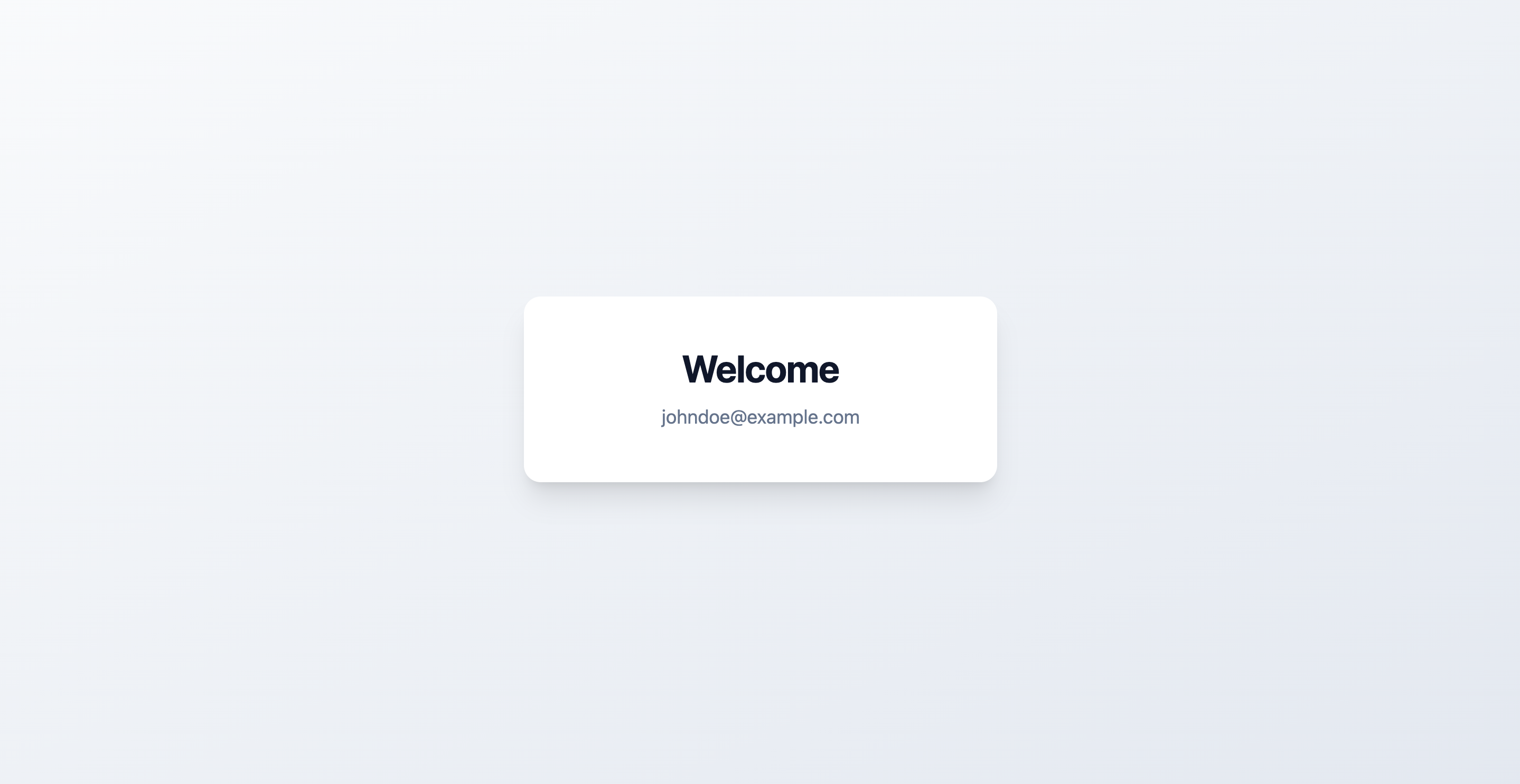 Added home page