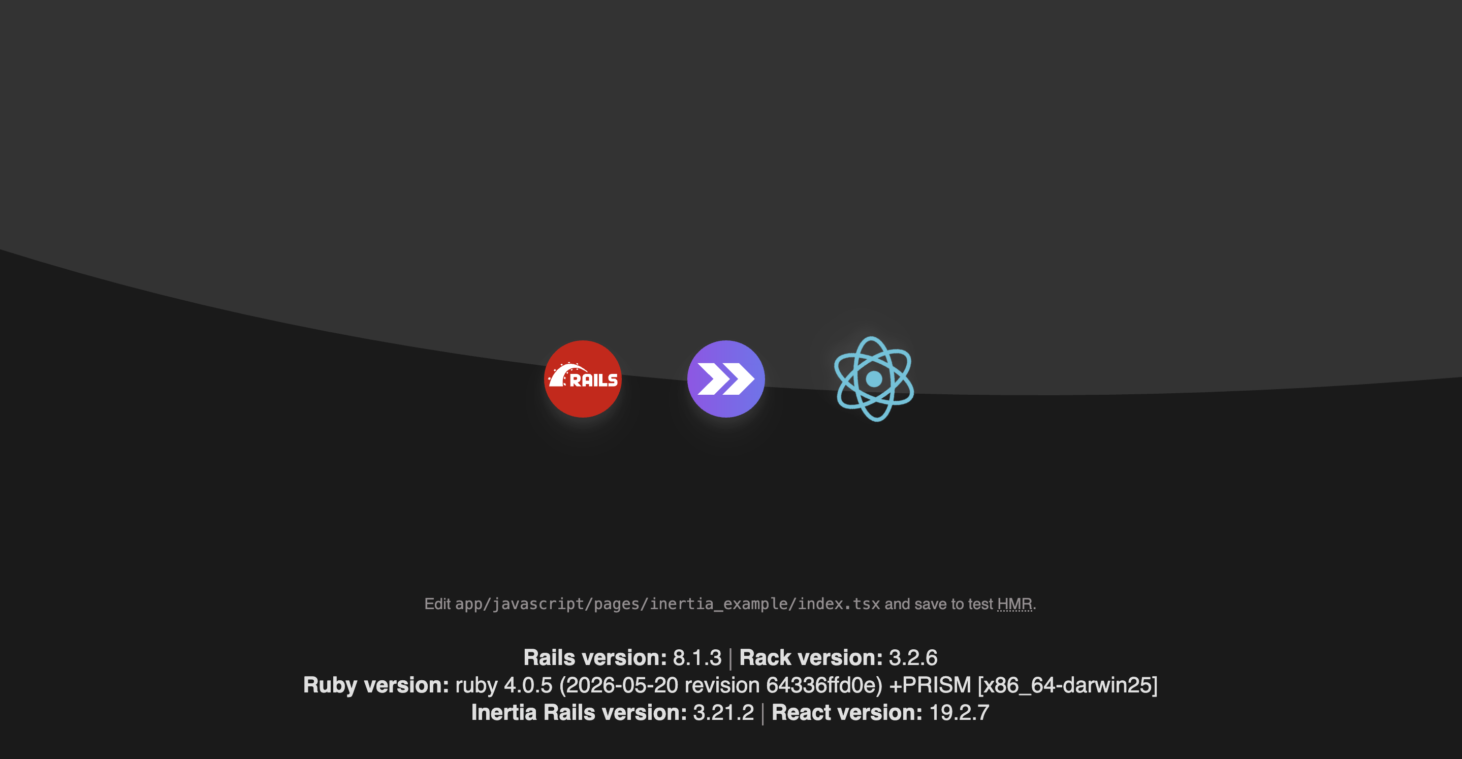 Inertia Rails example app