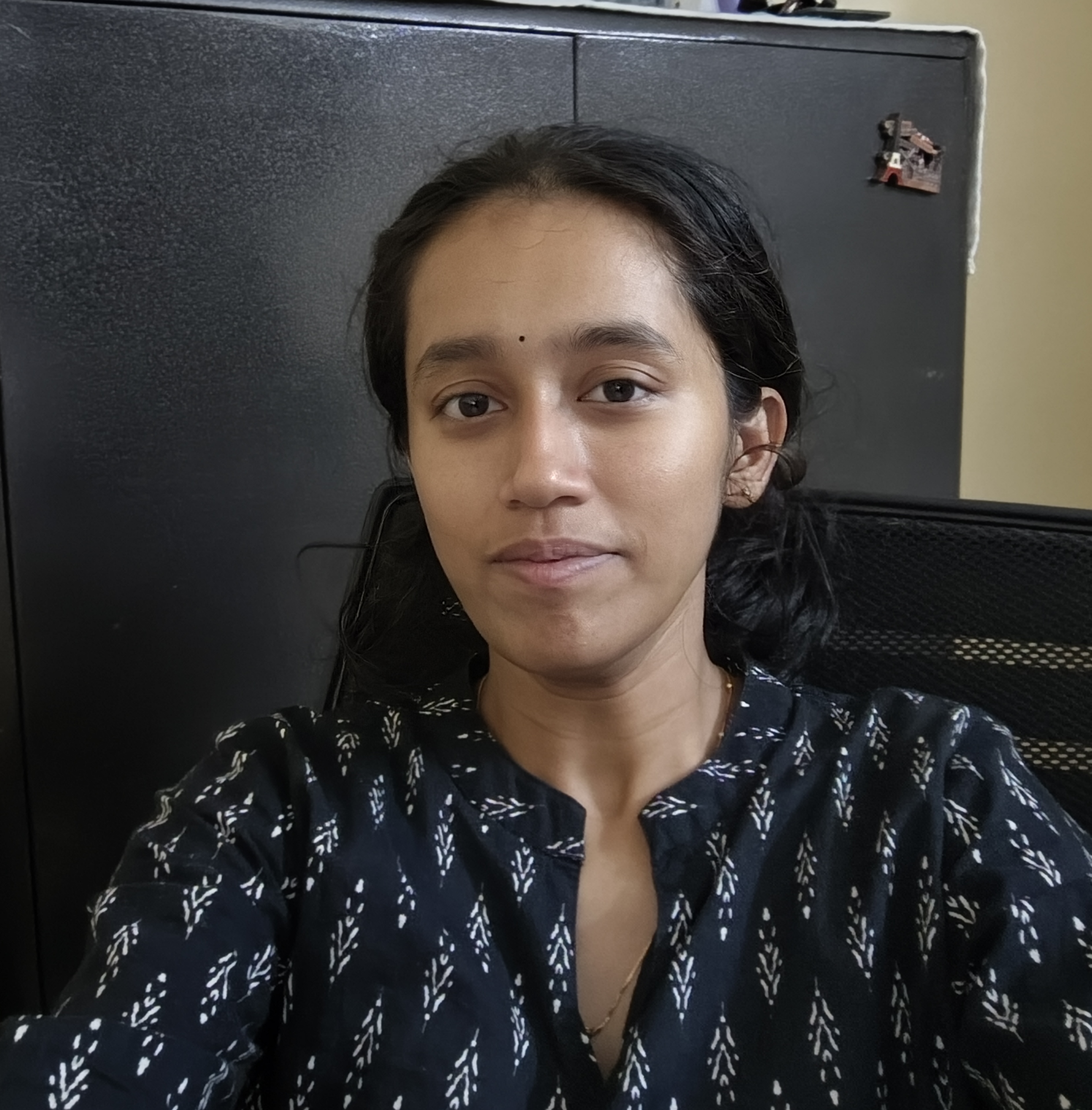 Portrait of Sruthy J Mallya